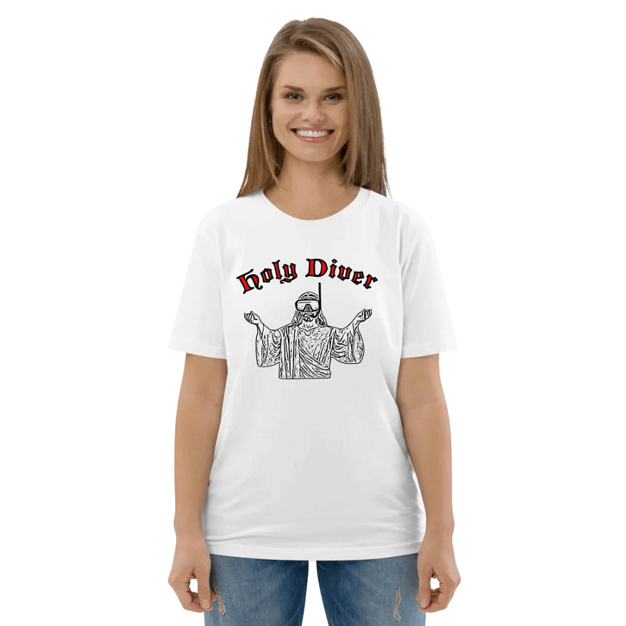 Funny men Dio Nostro Holy Diver shirt product image (5)