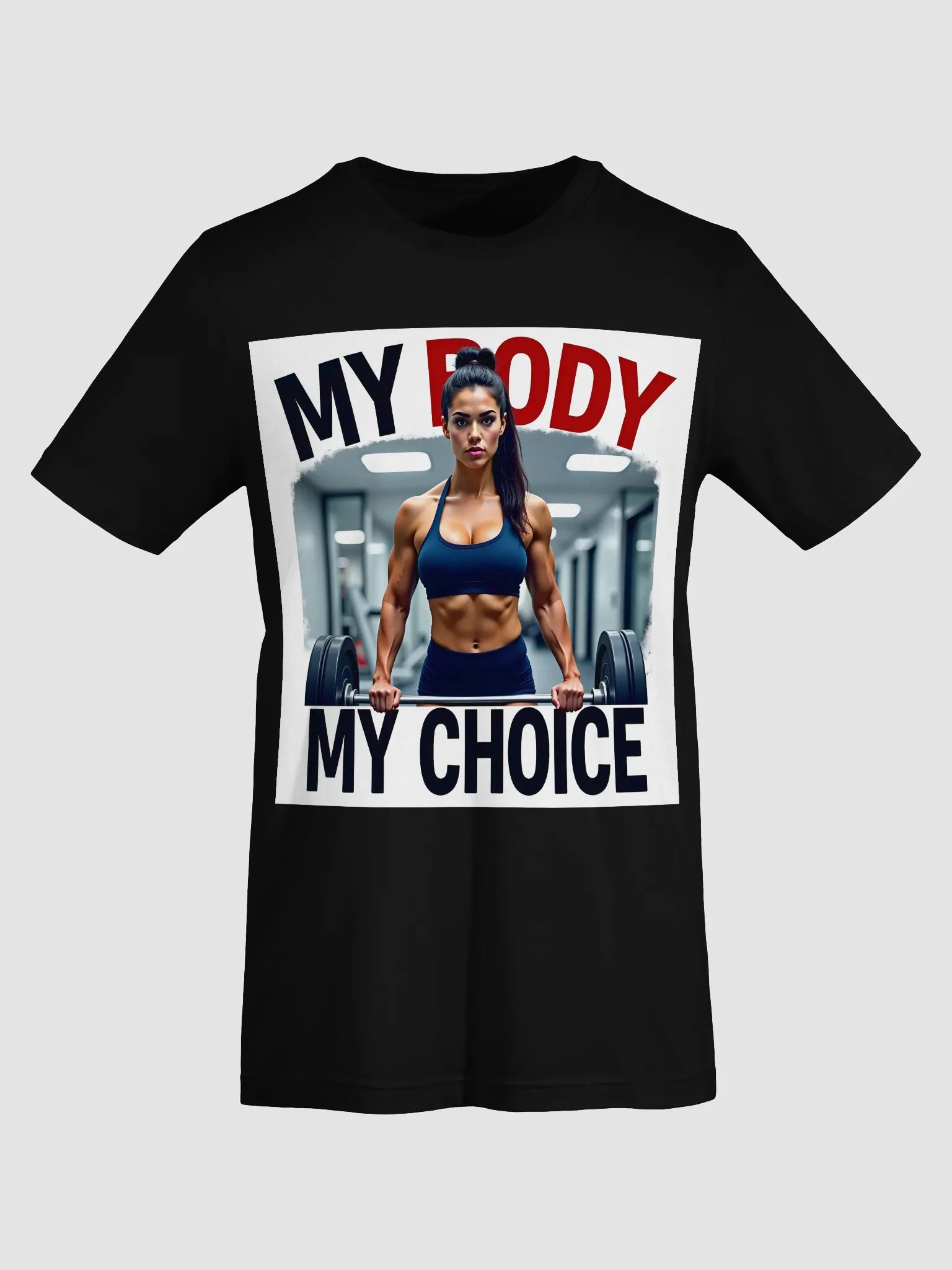 My Choice Barbell Tee product image (9)