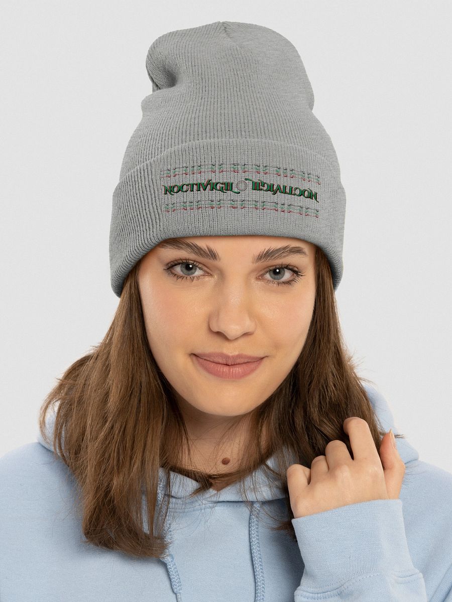 NOCTIVIGIL Yupoong Cuffed Beanie product image (29)