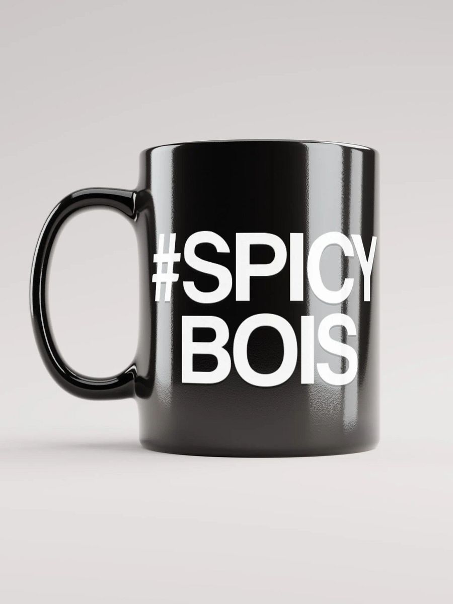 #SpicyBois Black Mug product image (1)
