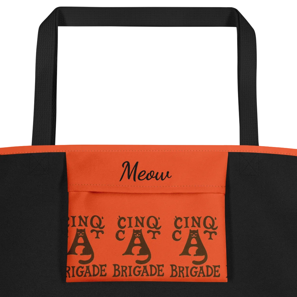 Kitty Dreams Large Tote Bag product image (2)