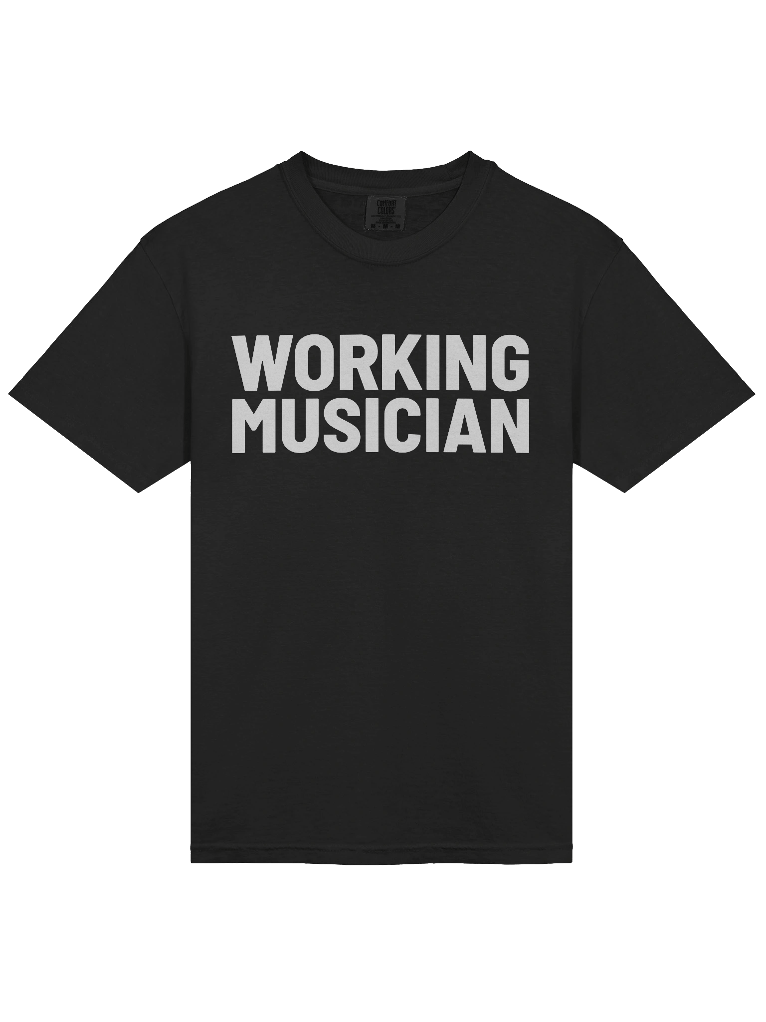 Working Musician Comfort Tee product image (1)