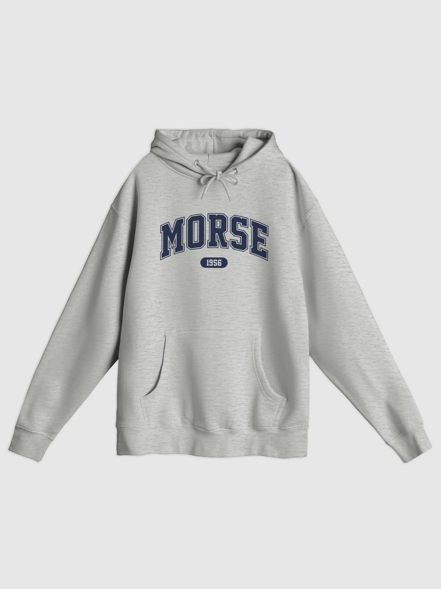 Morse College Hoodie (Light) product image (1)