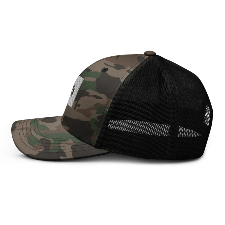 Otto Camo Logo Trucker Hat product image (5)