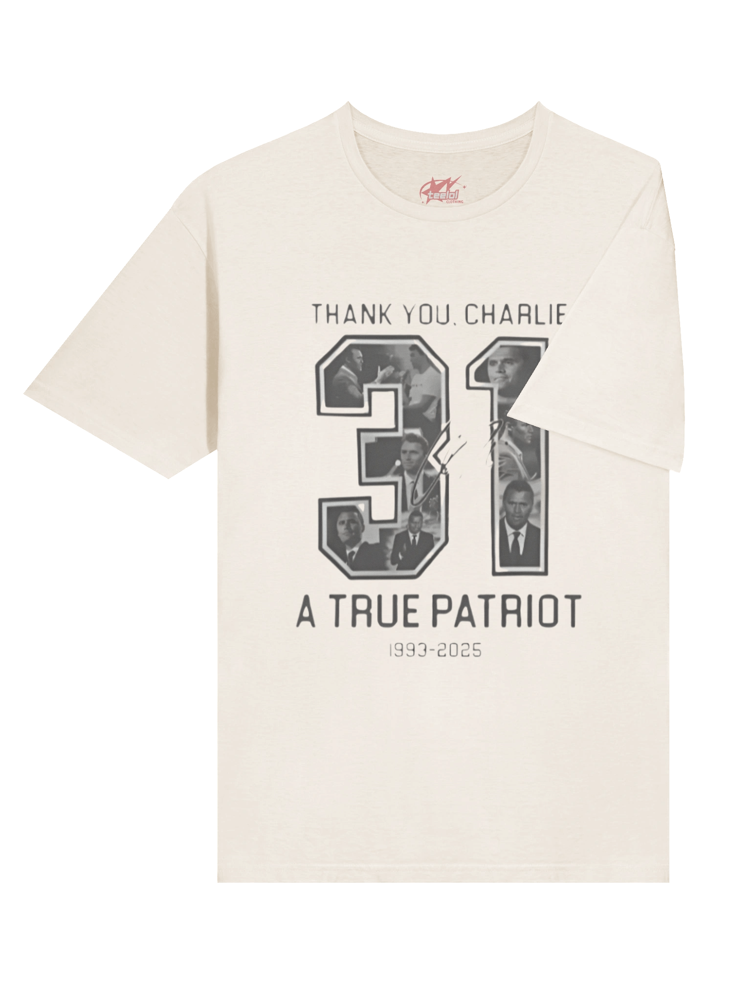 Thank You Charlie 31 A True Patriot Shirt product image (4)