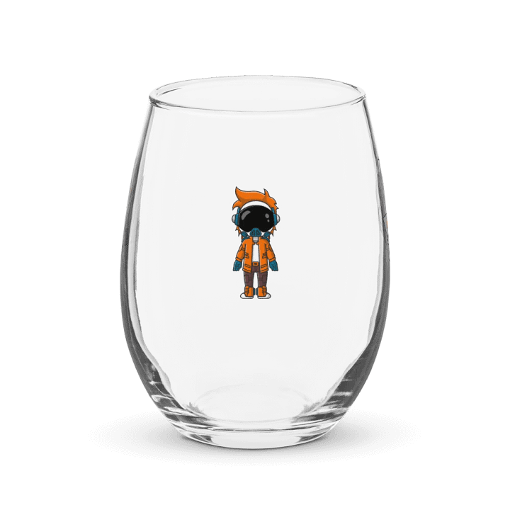 Noobs Gaming Stemless Wineglass product image (1)