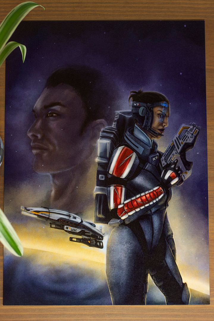Mass Effect Poster Print product image (1)