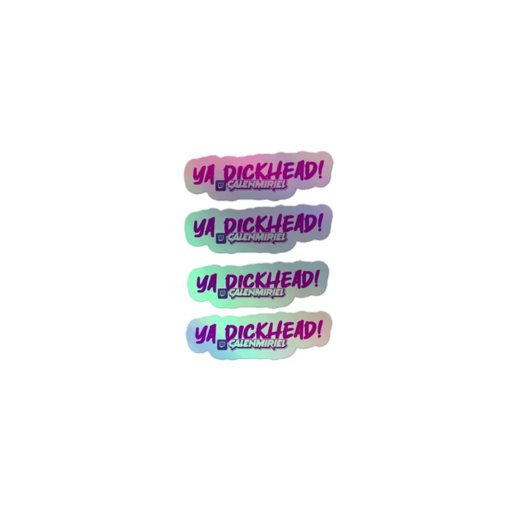 ya dickhead stickers product image (1)