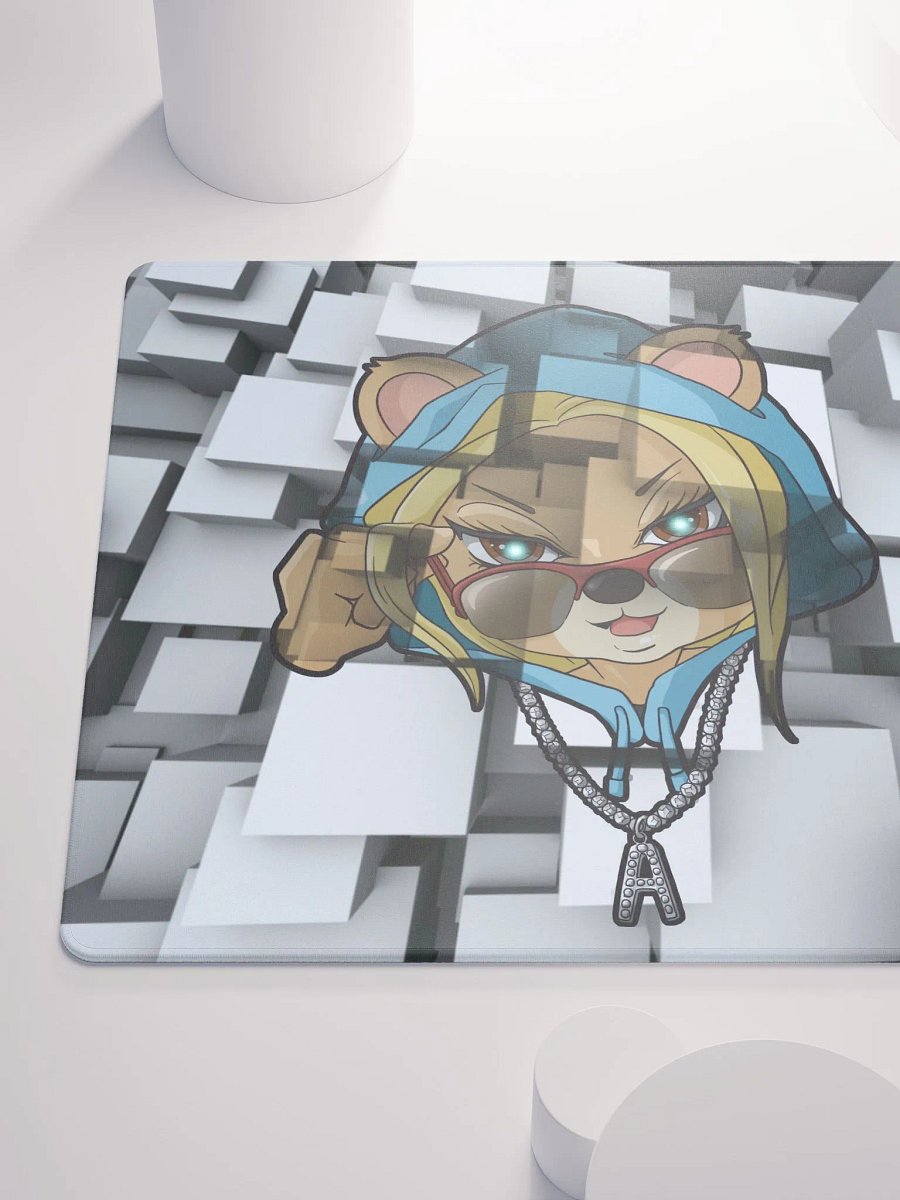 Acqua Bear Mouse Pad product image (6)