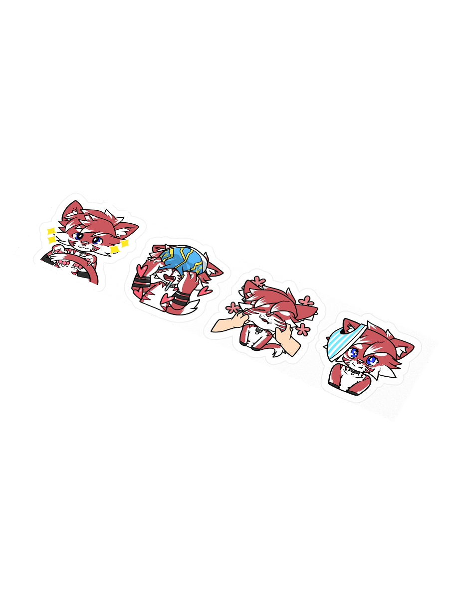 Steenky Sticker Set 4 product image (1)