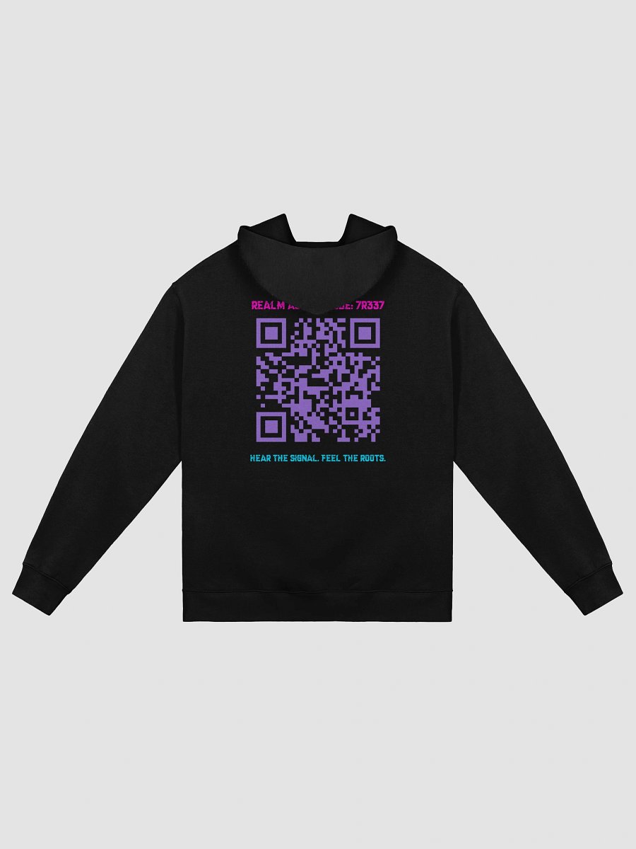 Resonant Realms Hoodie – Where Echoes Become Worlds product image (2)