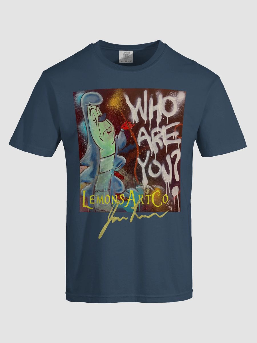 Who Are You? Hookah Caterpillar T-Shirt product image (63)