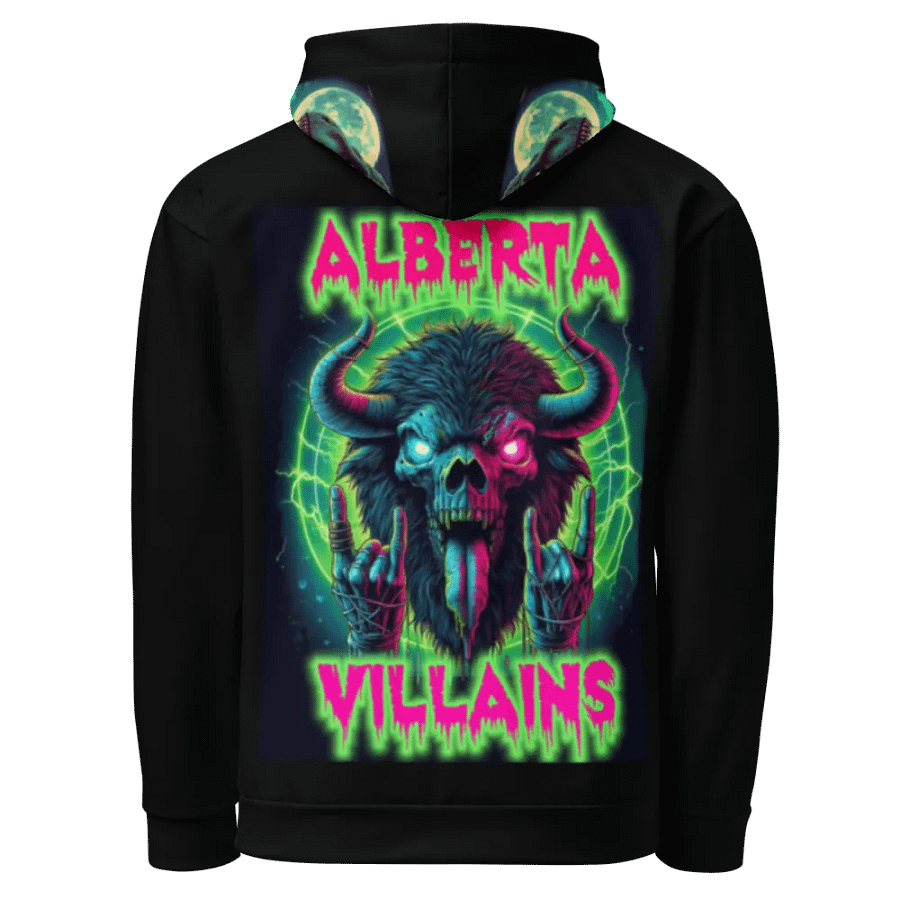 BVAB Zombie buffalo Hoodie product image (2)