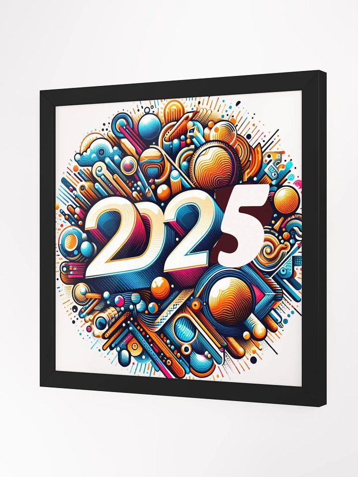 2025 Vision Framed Poster product image (2)
