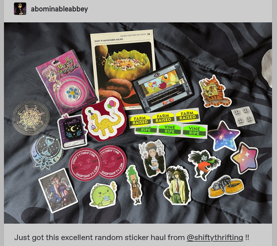Random Shifty Sticker Pack product image (7)