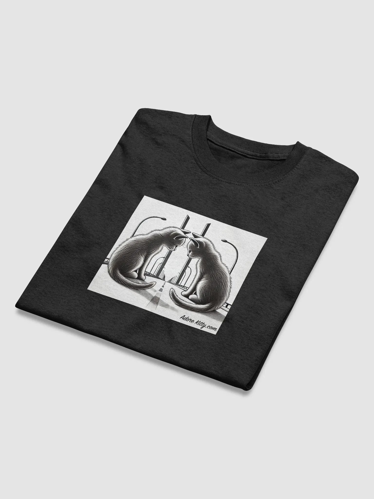 Bridge of Paws – Bolte Bridge, Melbourne (Tee) product image (4)