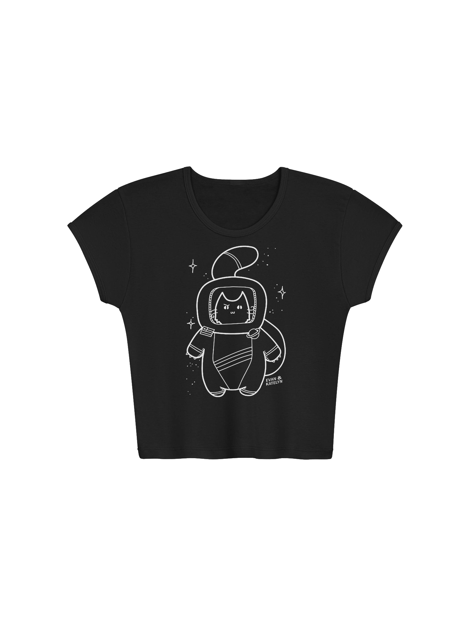 Supurrvisor in Space Tee (premium cropped) product image (1)