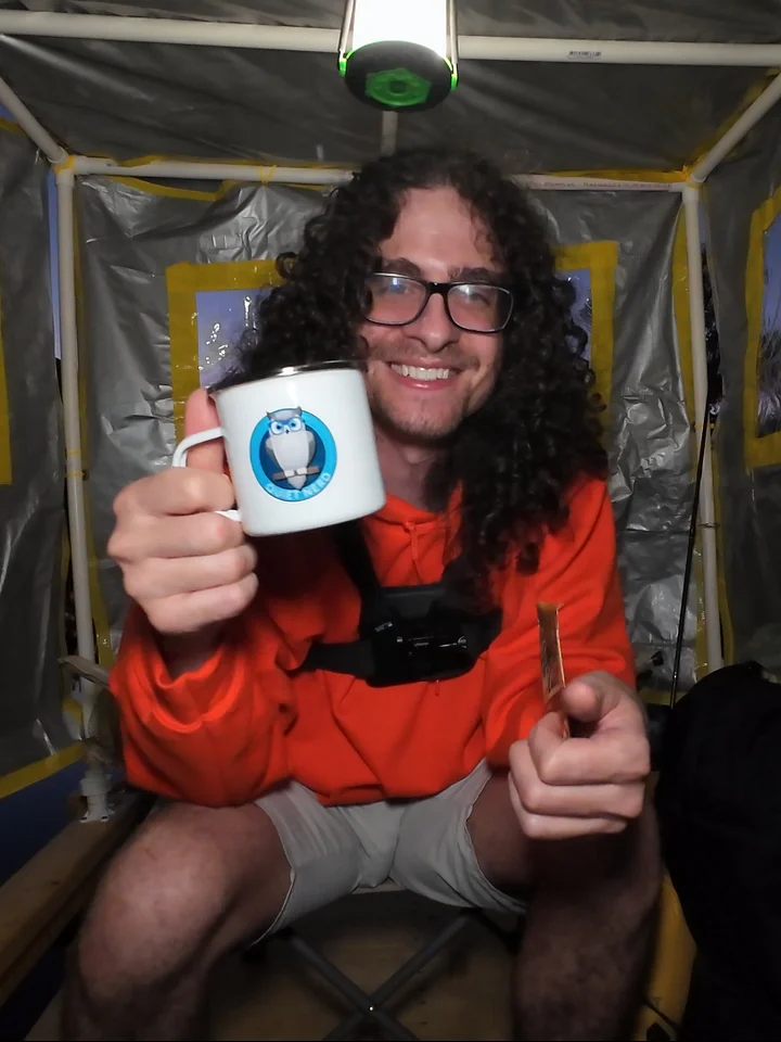 Quiet Nerd Camping Mug product image (1)