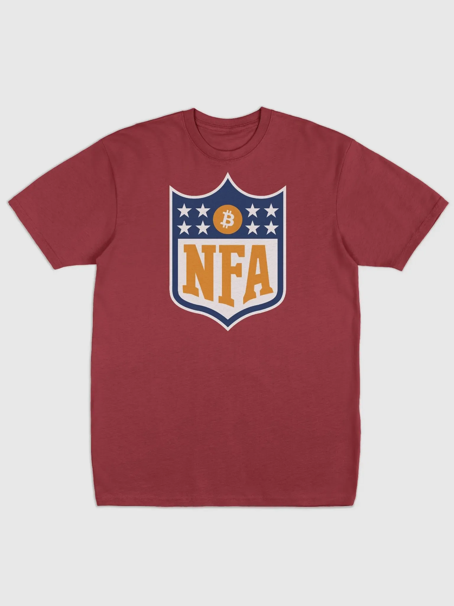 BTC NFA Heavy T-Shirt product image (1)