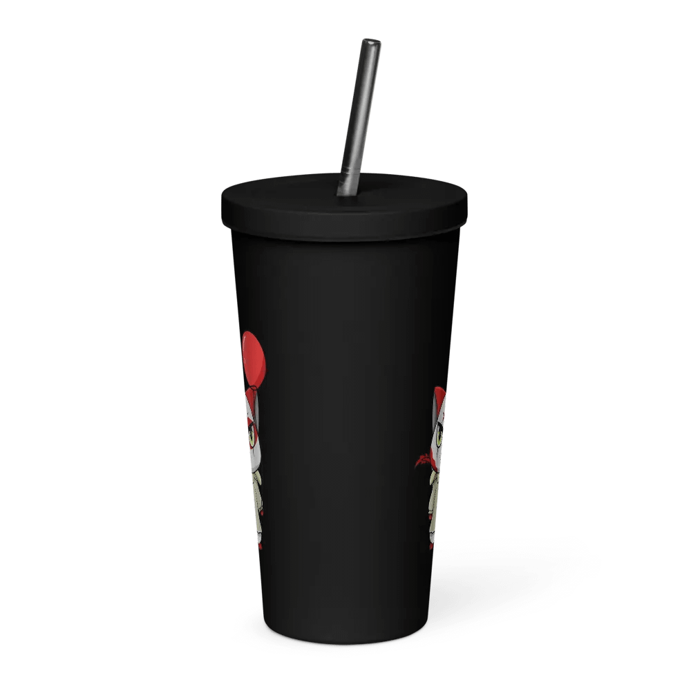 Crimson Clown Insulated Tumbler product image (3)