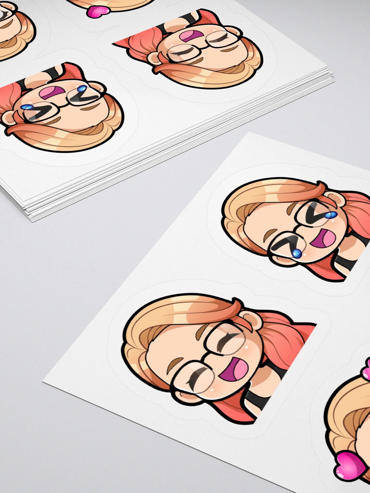 Emote Essentials Sticker Sheet product image (12)