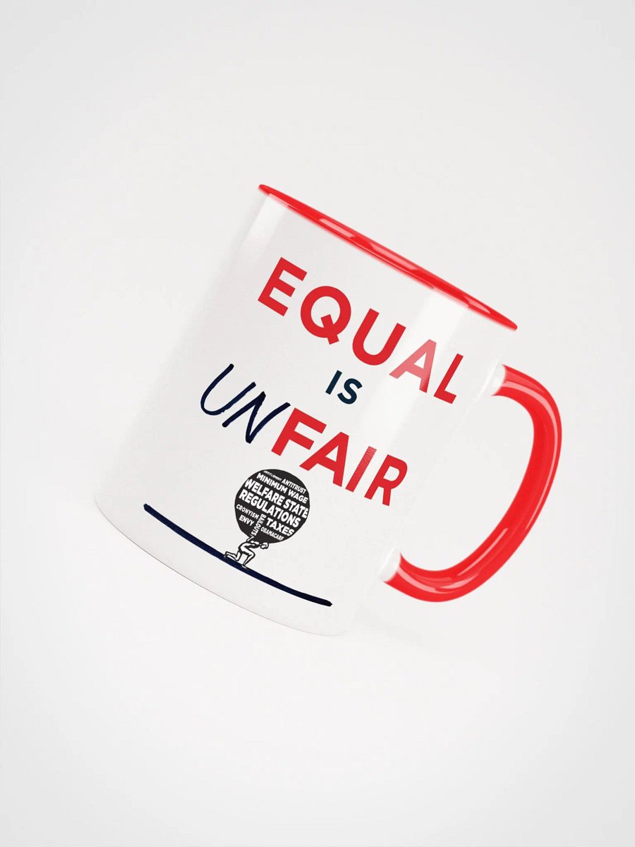 Equal is Unfair Ceramic Mug product image (8)