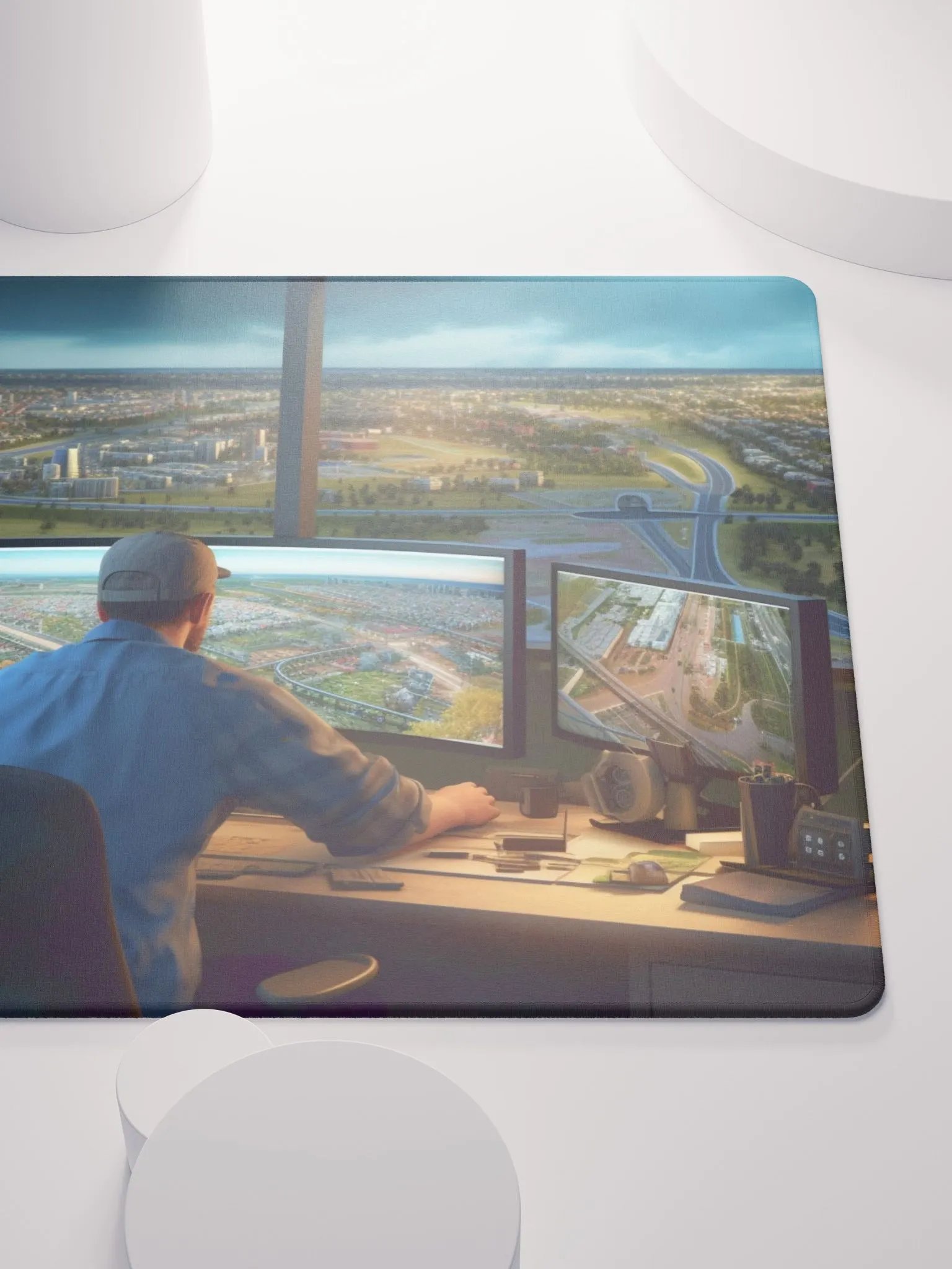 CE Plays gaming mouse pad product image (9)