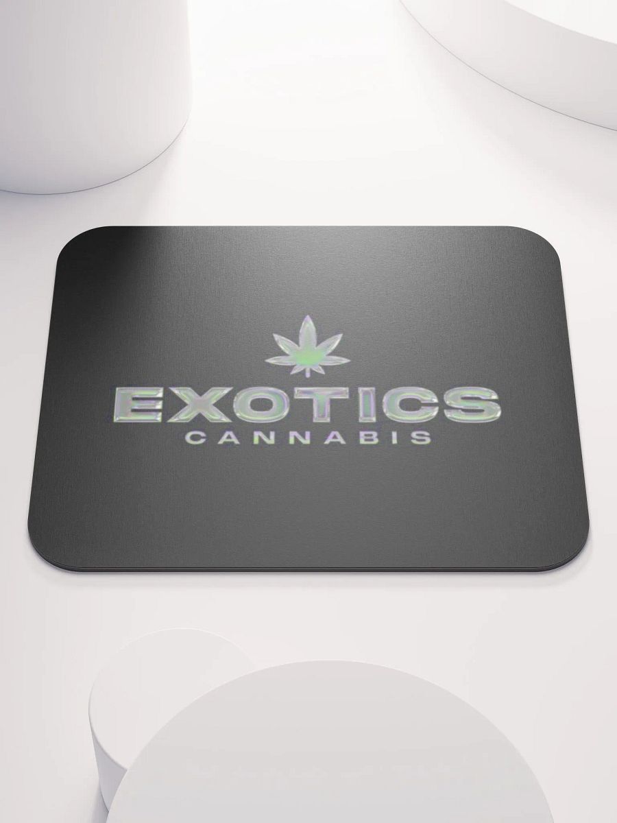 Exotics Cannabis Mouse Pad product image (1)