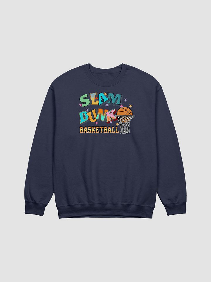 Basketball Slam Dunk Sweatshirt product image (13)
