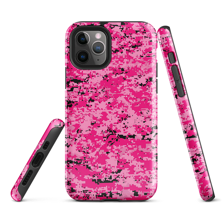 Pink Camo Powerhouse iPhone® Tough Case product image (2)