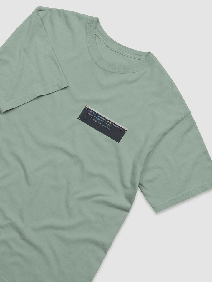 Miracle Sort Printed T-shirt product image (1)