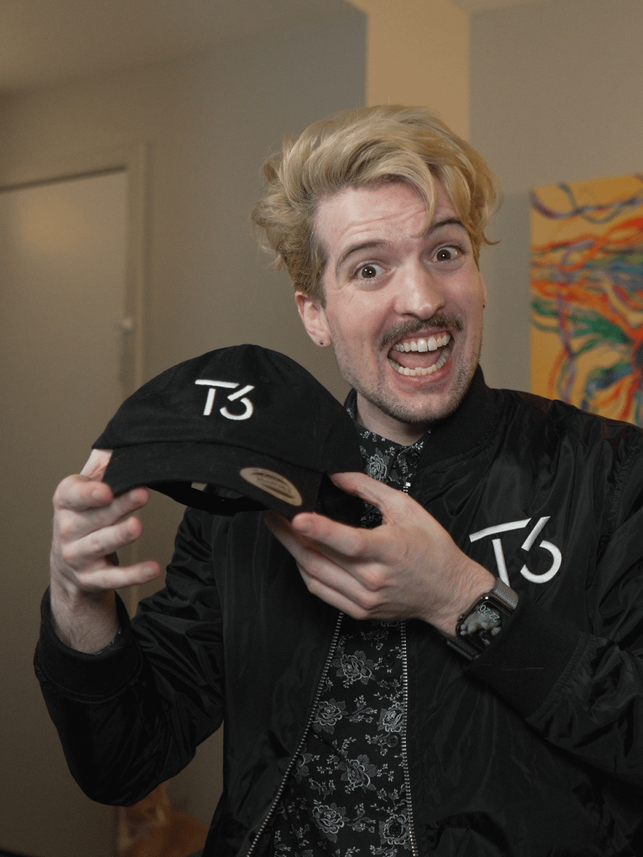 T3 Dad Cap product image (2)