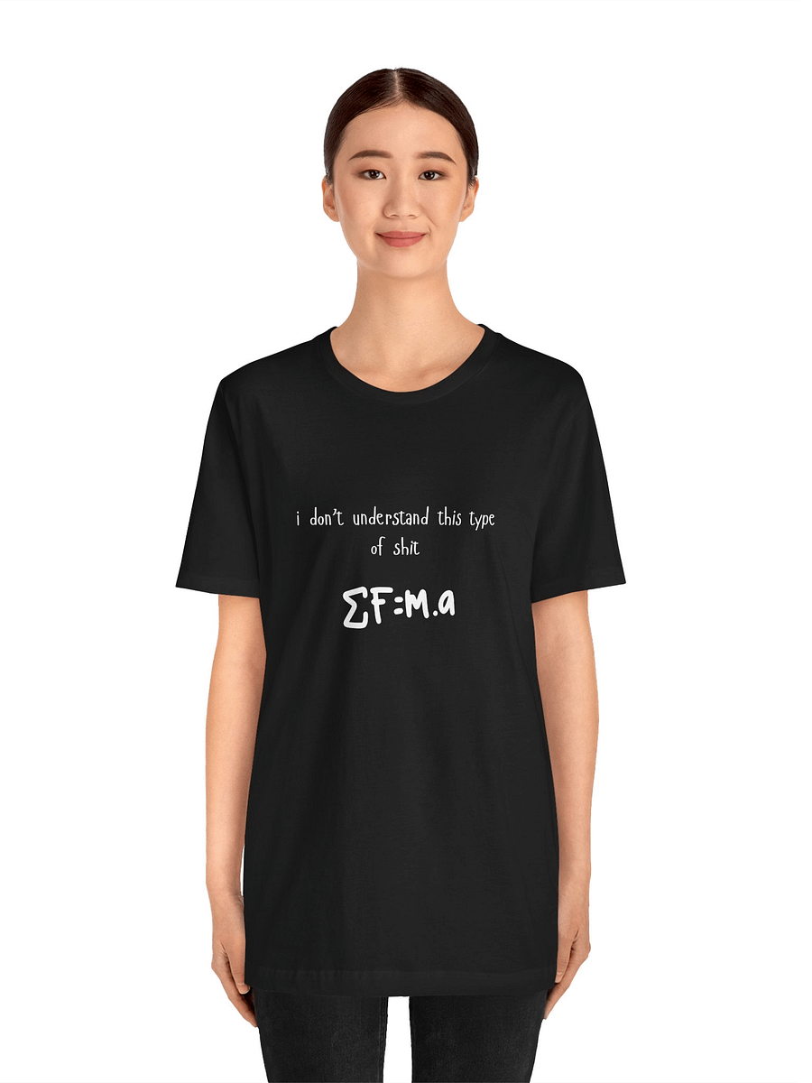 i don't understand this type of shit T-Shirt product image (1)
