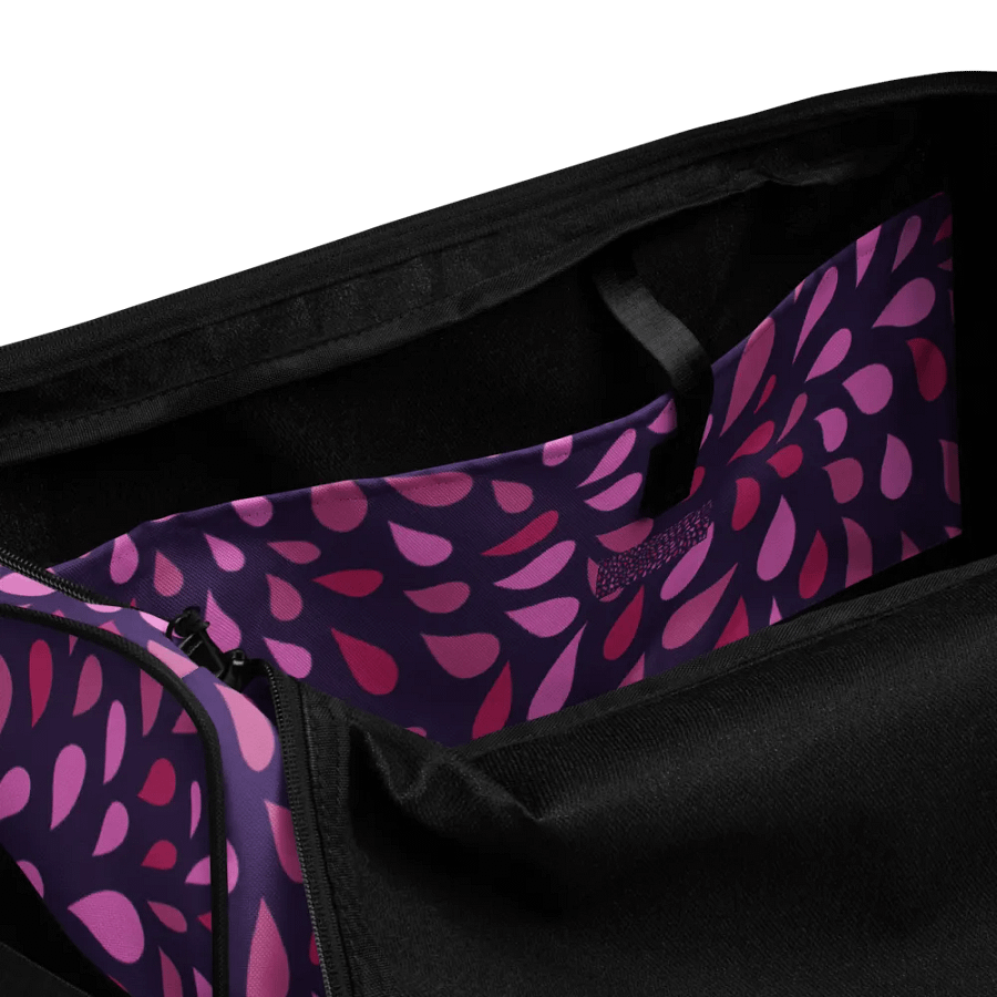 Swirling Teardrop Fantasy Duffle Bag product image (4)