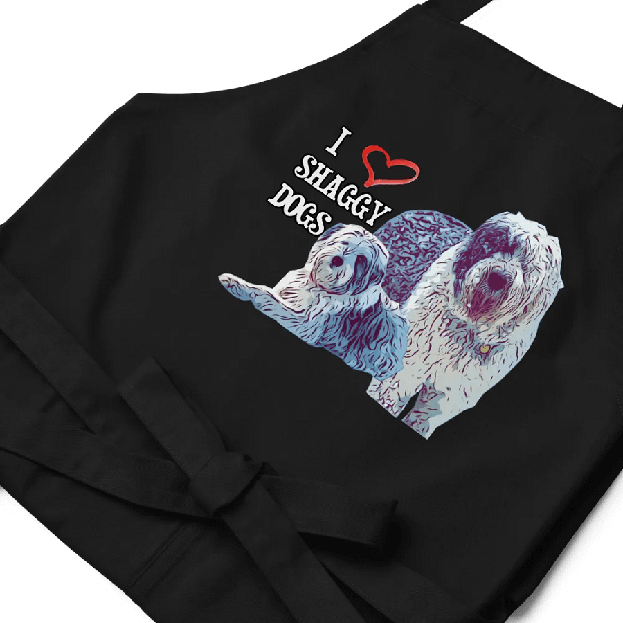 Shaggy Dog Love Apron product image (5)