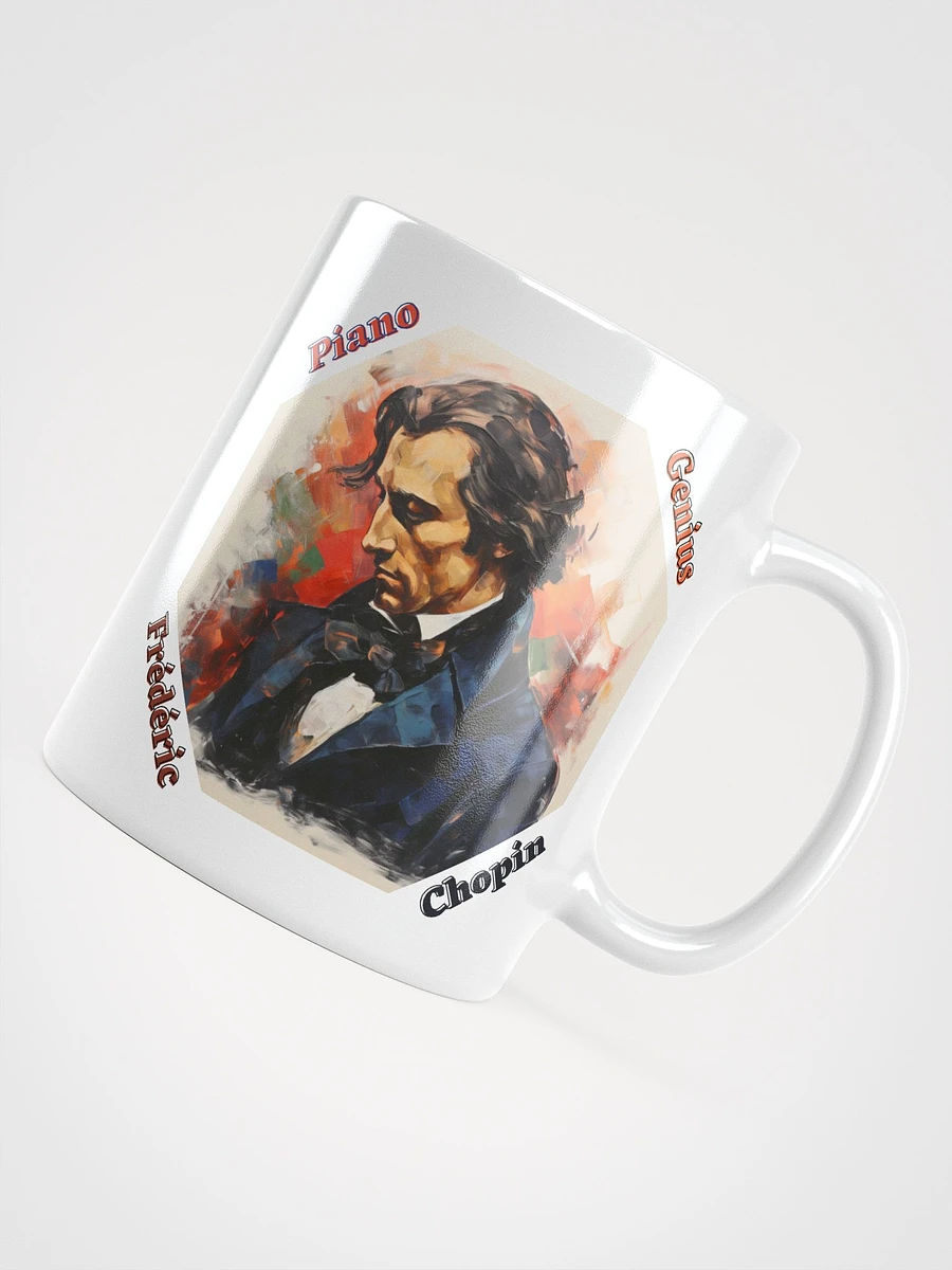 Frédéric Chopin - Piano Genius | Mug product image (4)