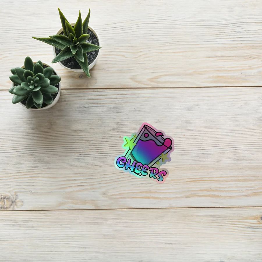 Cheers Sticker product image (10)