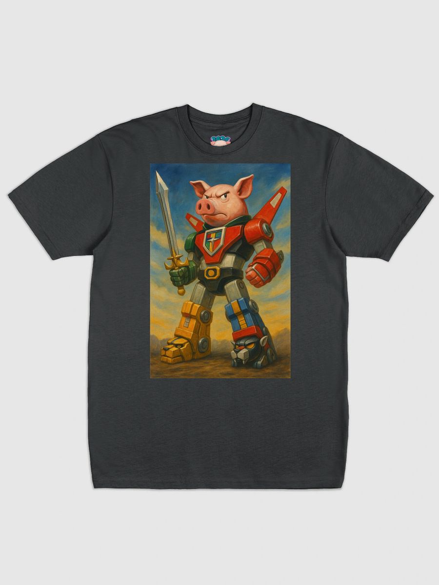 Members Only Pigtron Cartoon Tee product image (1)