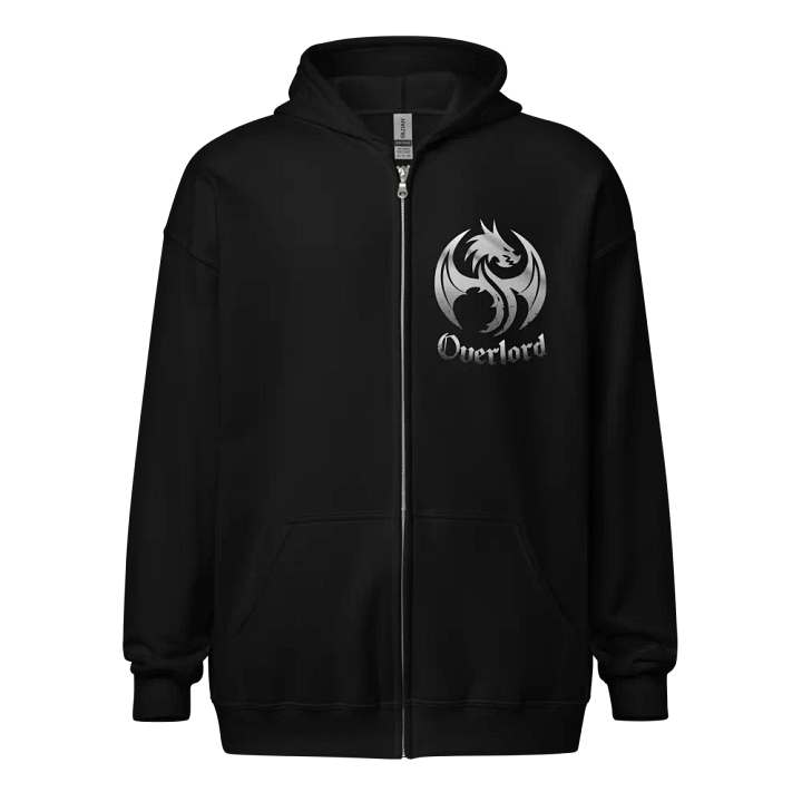 Overlord Heavy Blend Zip Hoodie (Metal) product image (1)