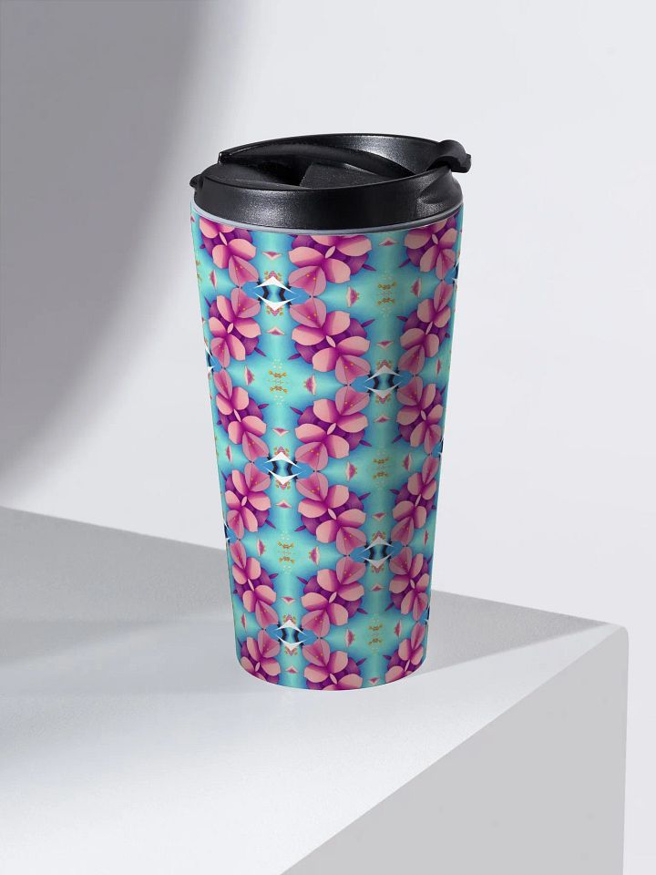 Blush & Bloom Travel Mug product image (2)
