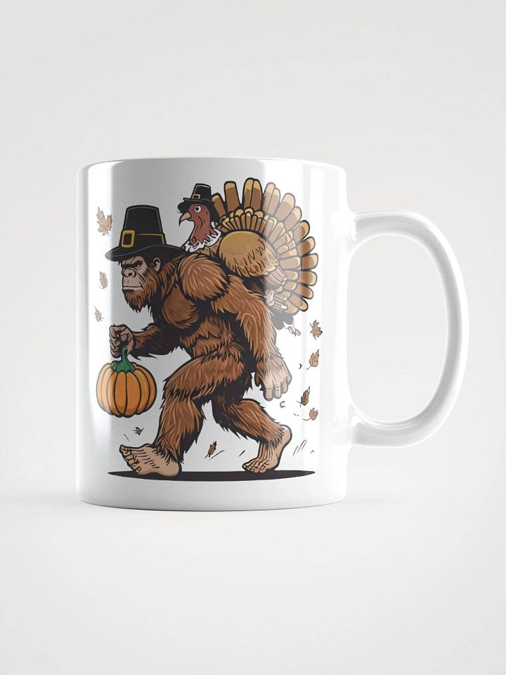 Thanksgiving Bigfoot Bounty Mug product image (1)