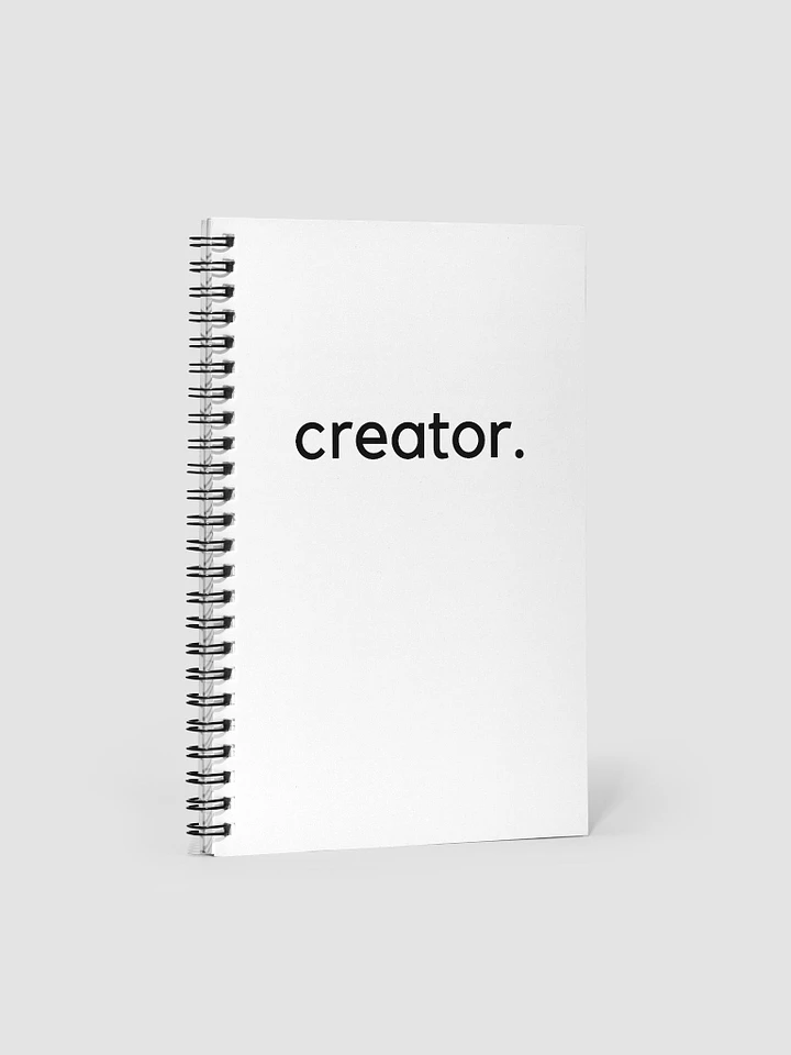 Creator Notebook product image (1)