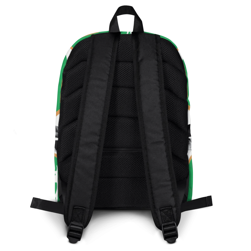 Starry Emblem All-Over Backpack product image (8)