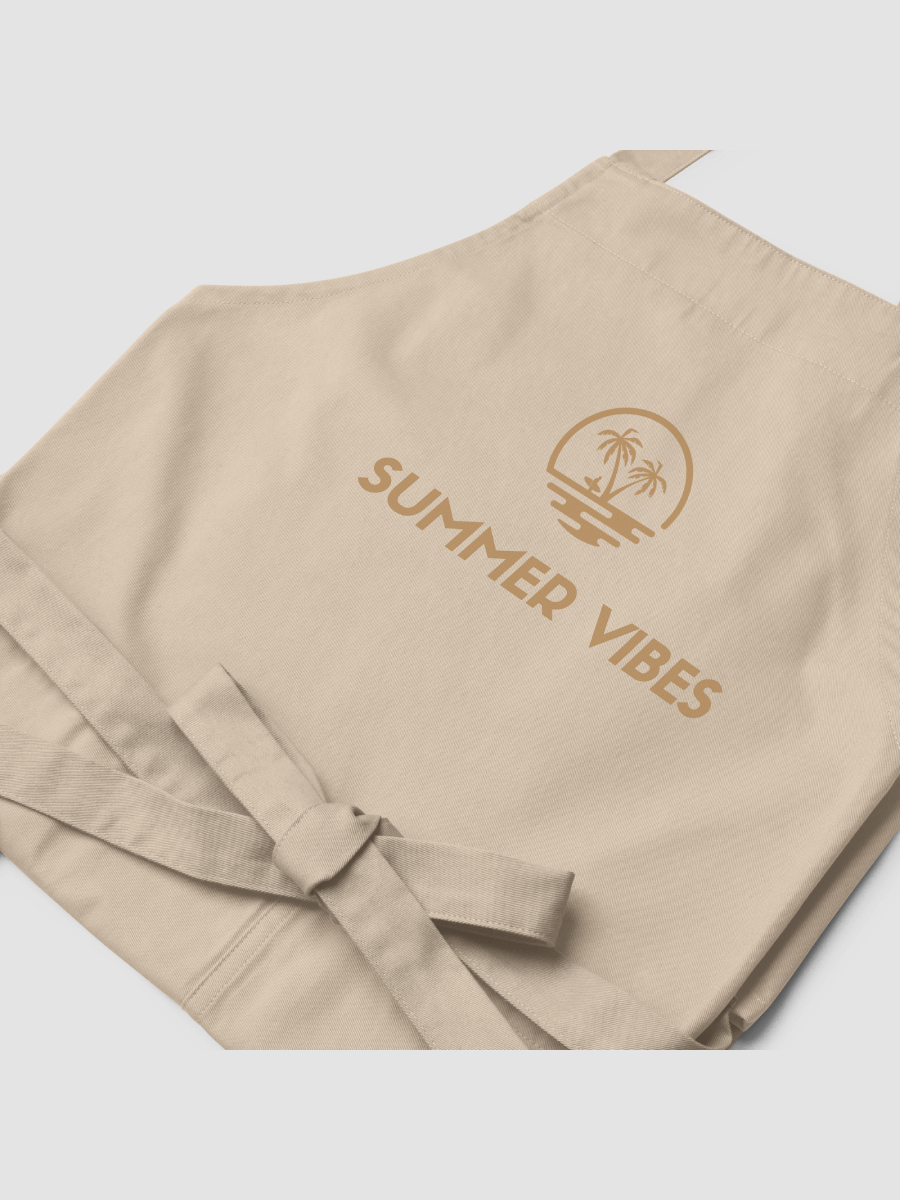 Summer Vibes Apron - Cream product image (3)