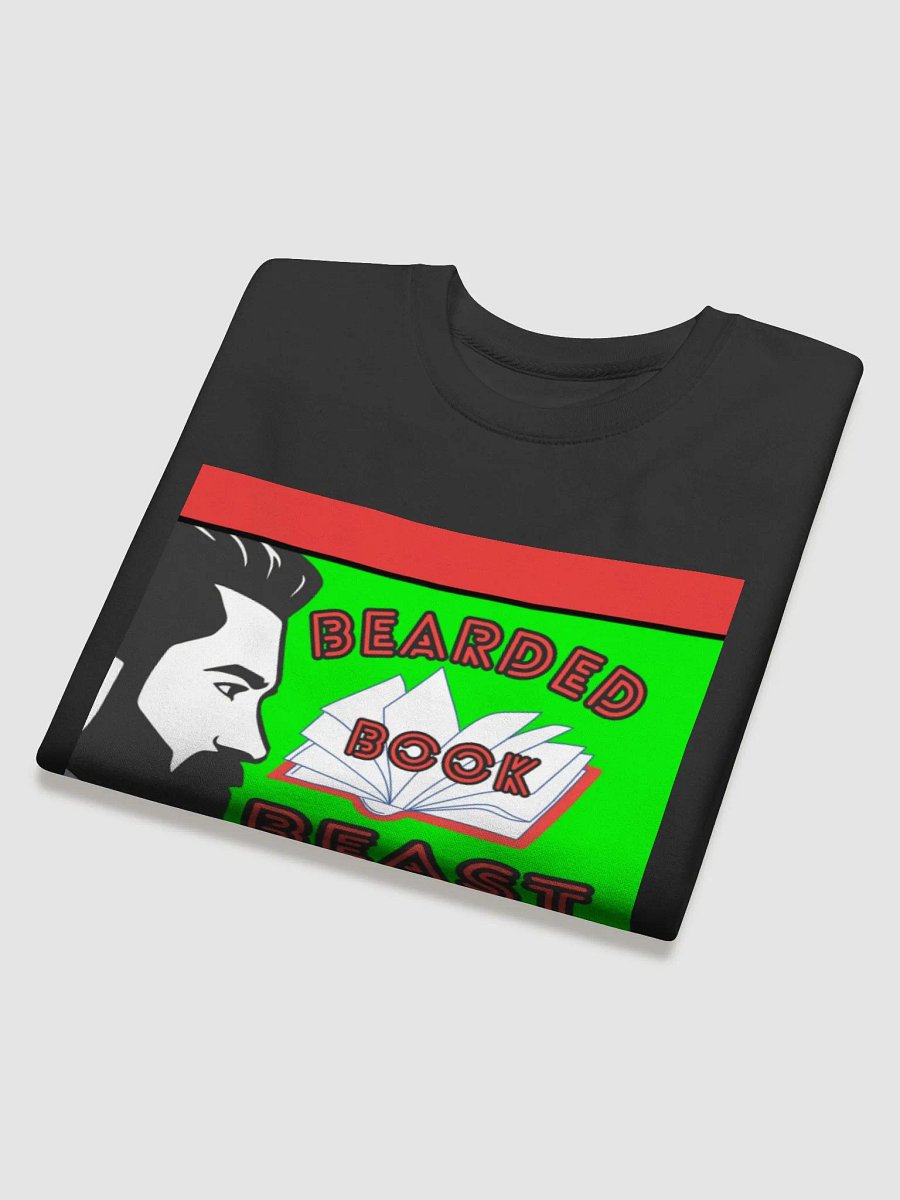 Bearded Book Beast Sweatshirt product image (31)