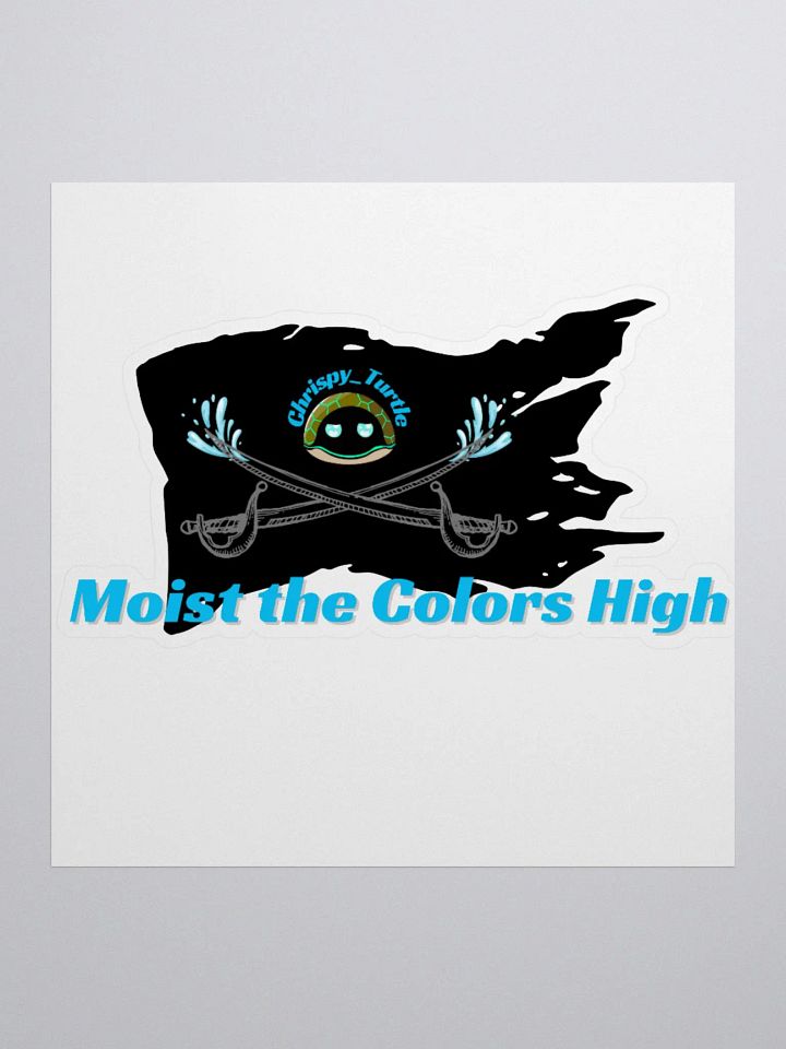 Moist the Colors High stickers product image (1)