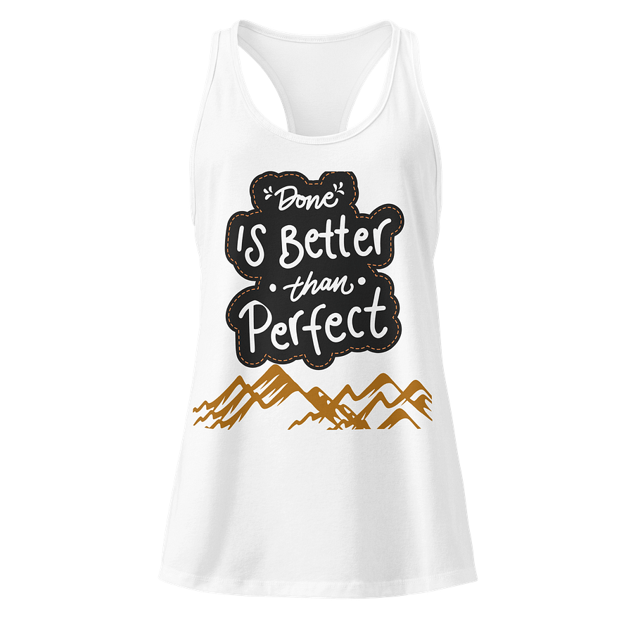 Motivational Cloud Women's Tank Top product image (1)