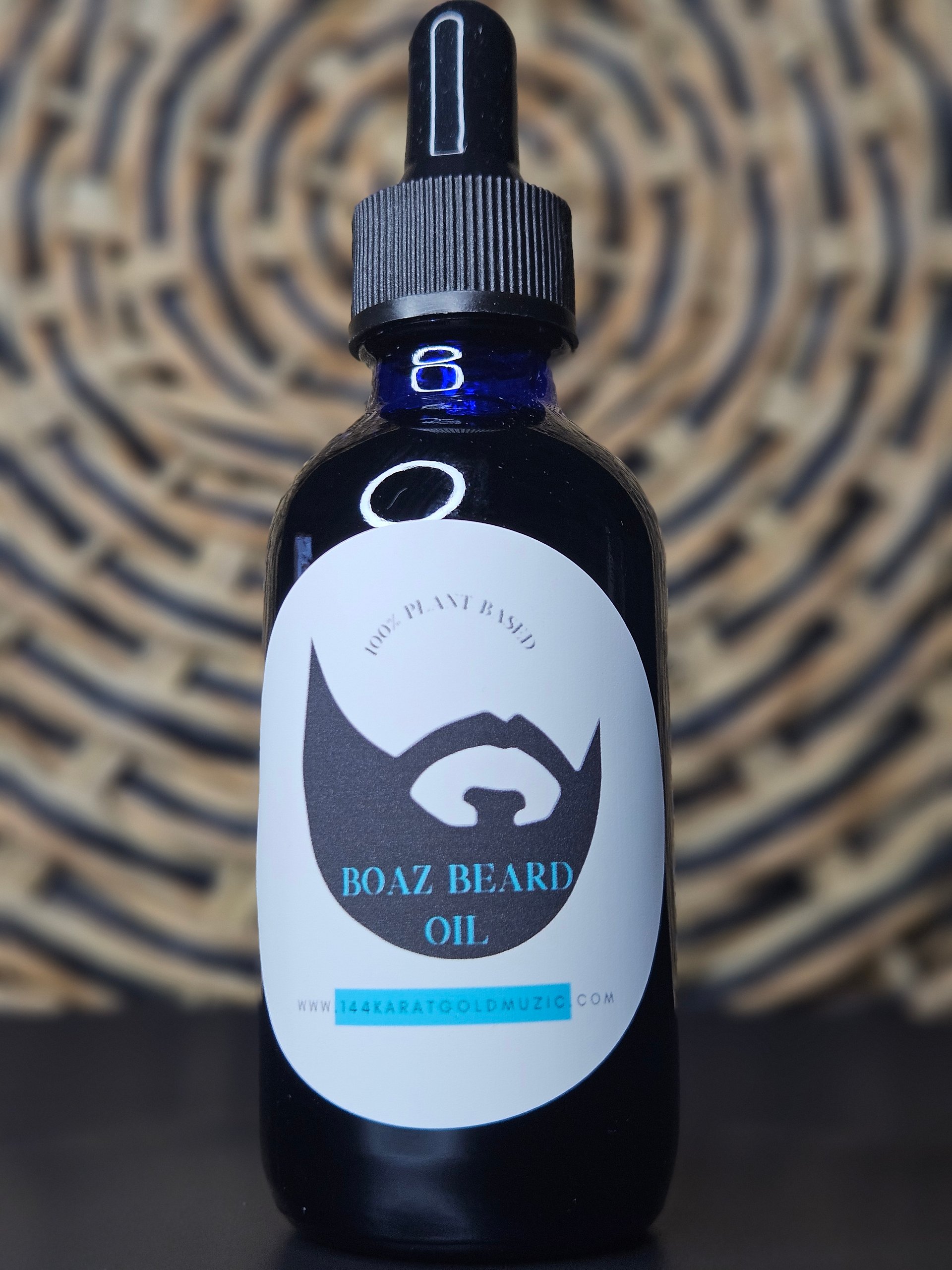 BOAZ BEARD OIL product image (1)