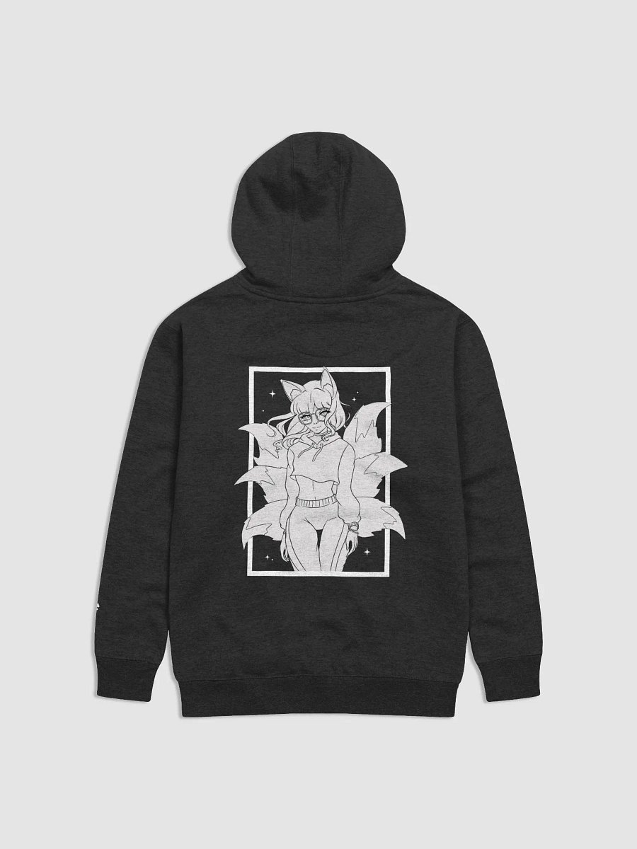 clvrfx kitsune hoodie + product image (1)