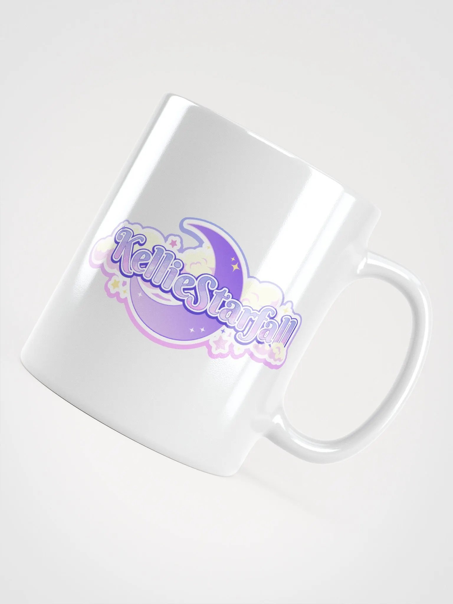 Starry Cloud/Moon Logo Mug product image (5)